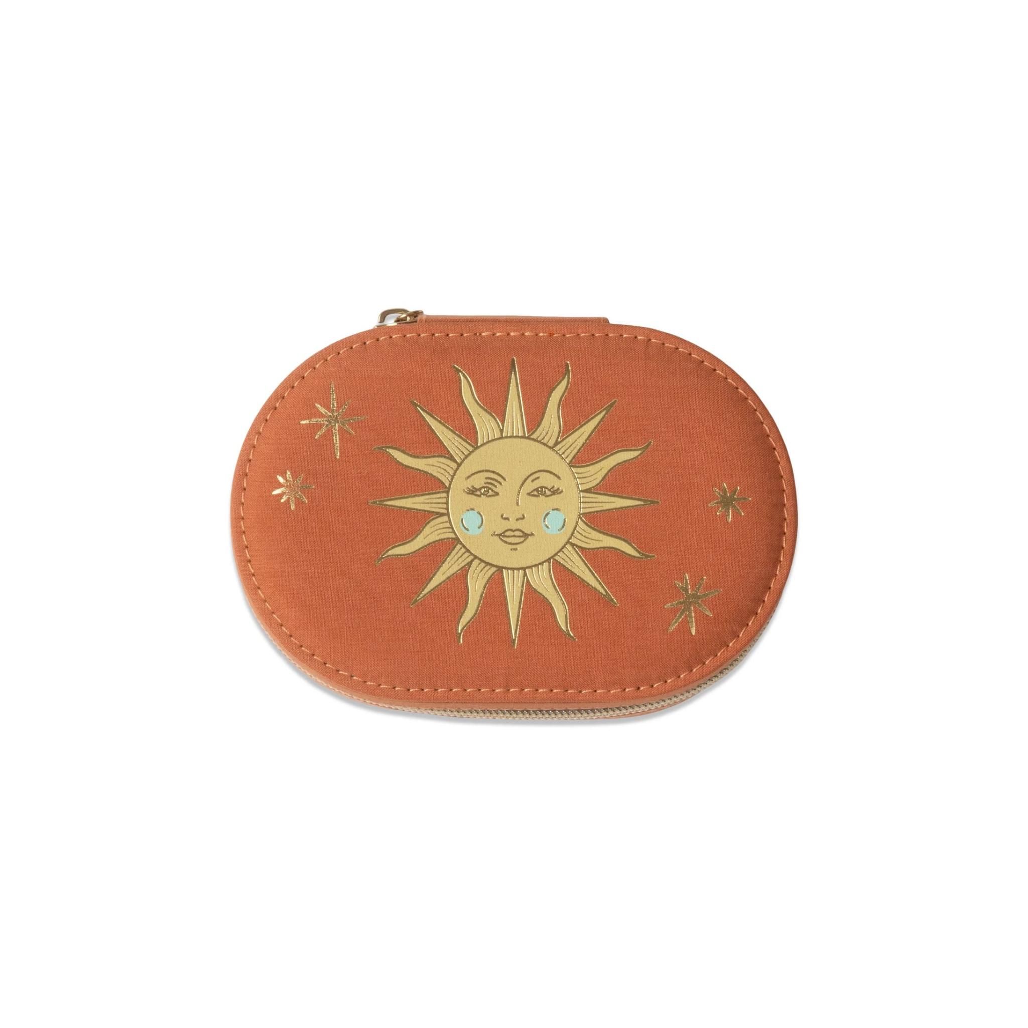 Jewellery Case "Terracotta Sun"