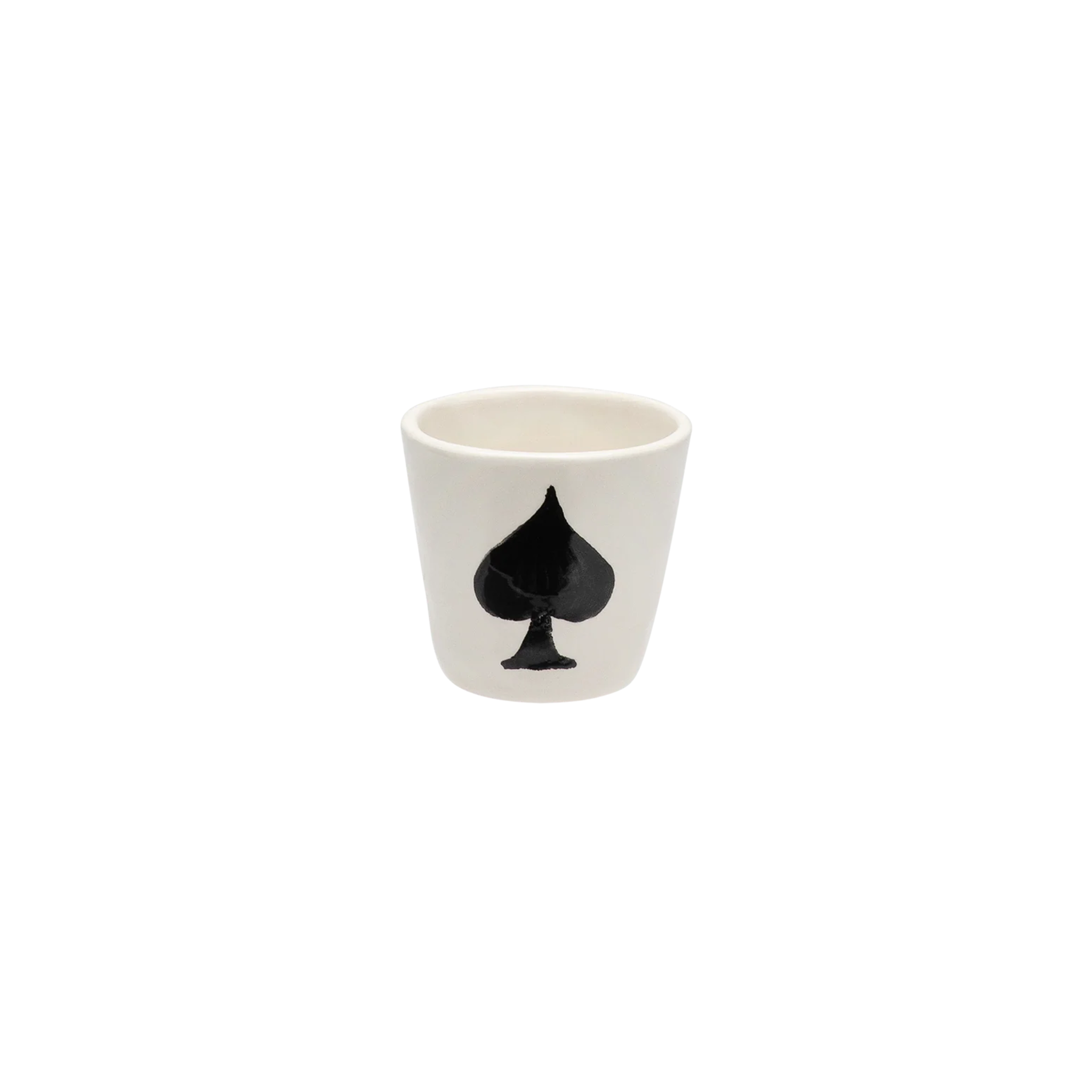 Ace of Spades Espresso Cup