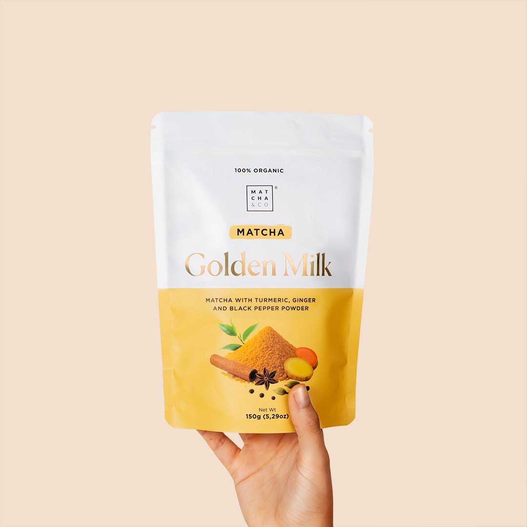 Matcha Golden Milk