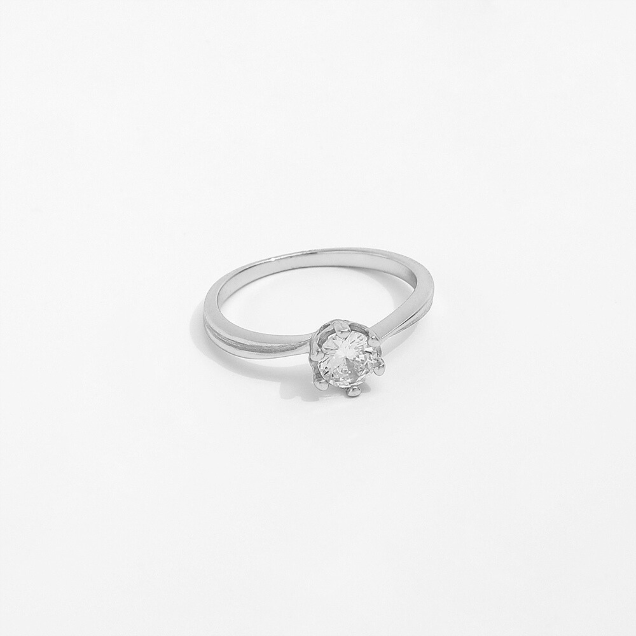 Carrie Ring Clear
