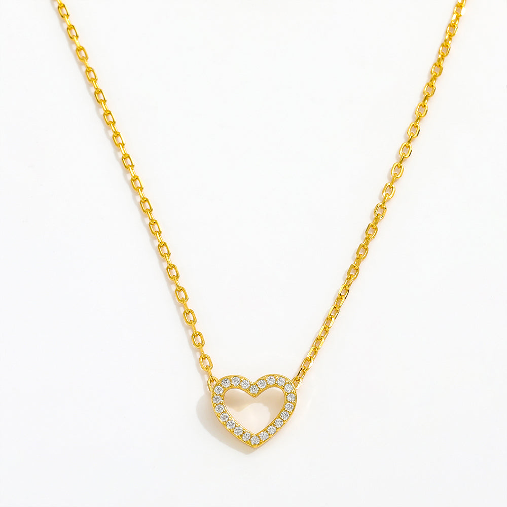 Casha Heart Necklace