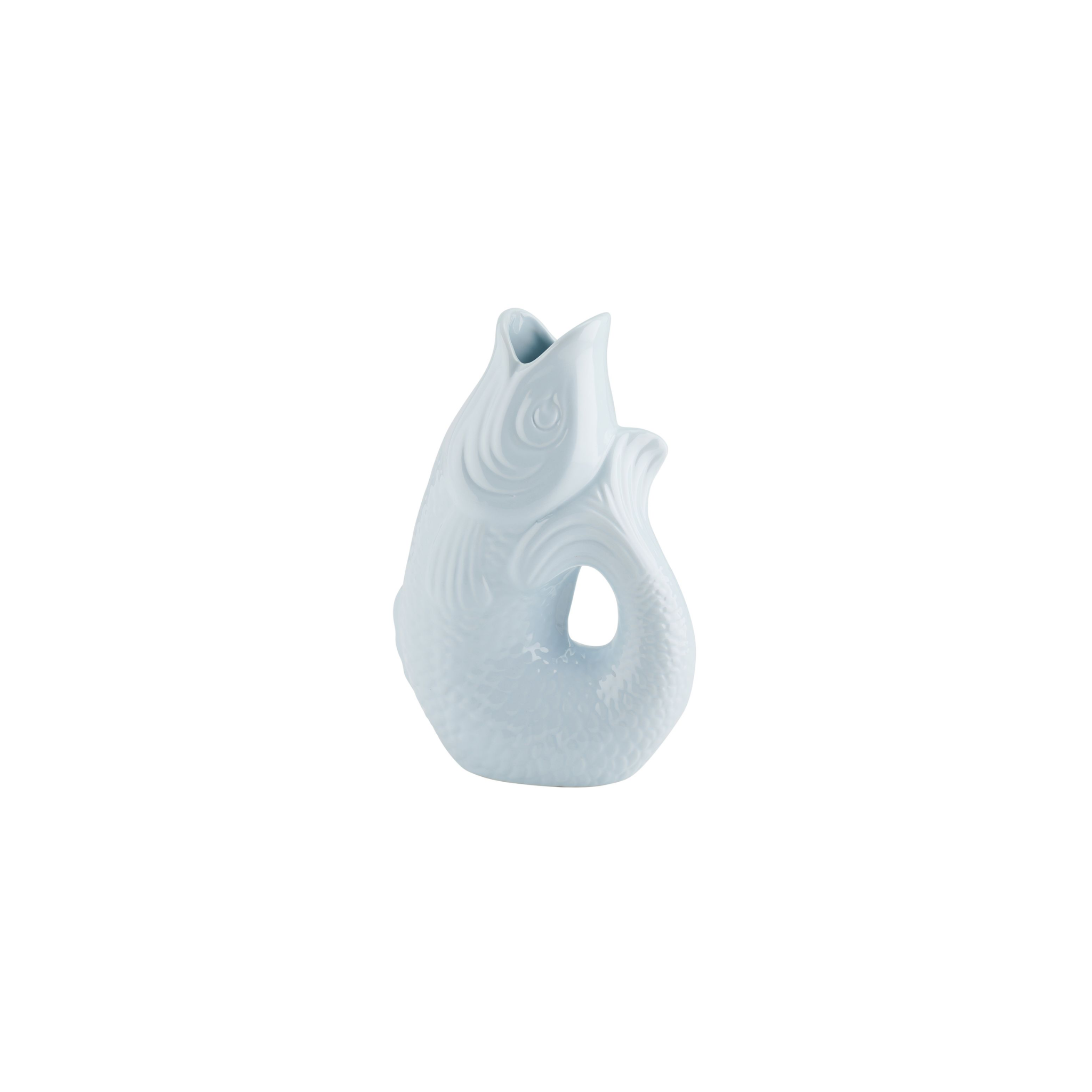 Monsieur Carafon Fischvase blue horizon S