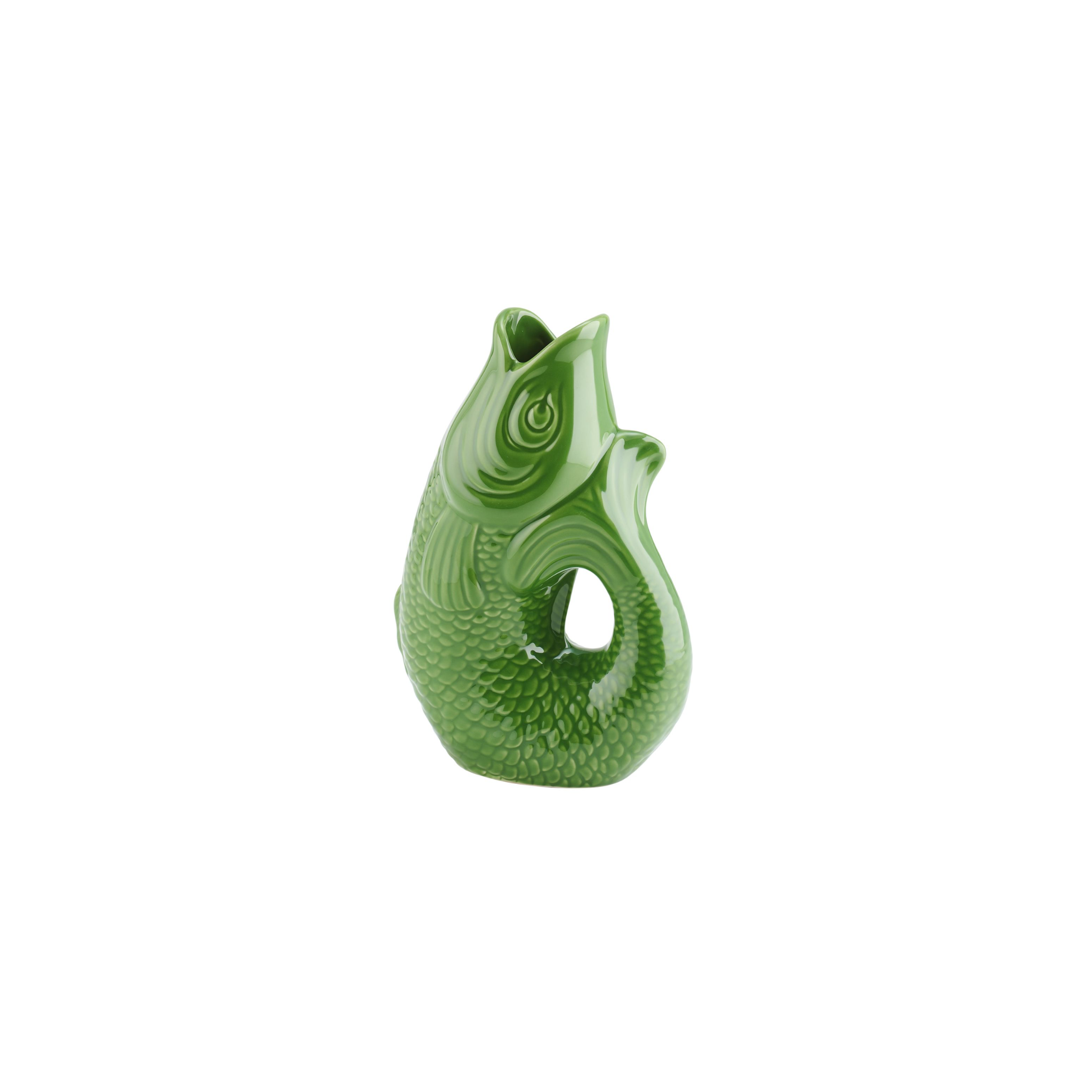 Monsieur Carafon Fischvase green bay S