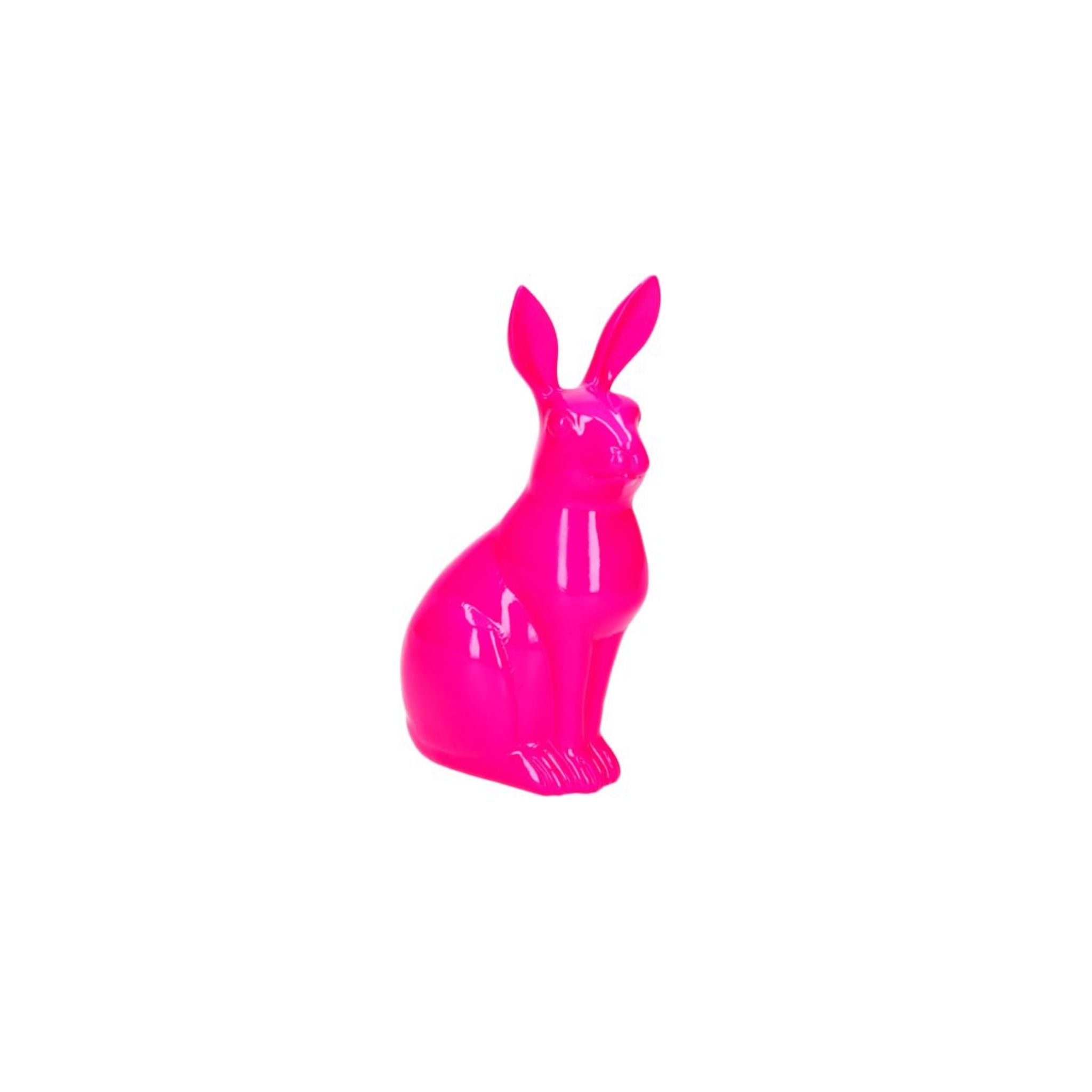 Frau Schmidt Dekohase M neon pink