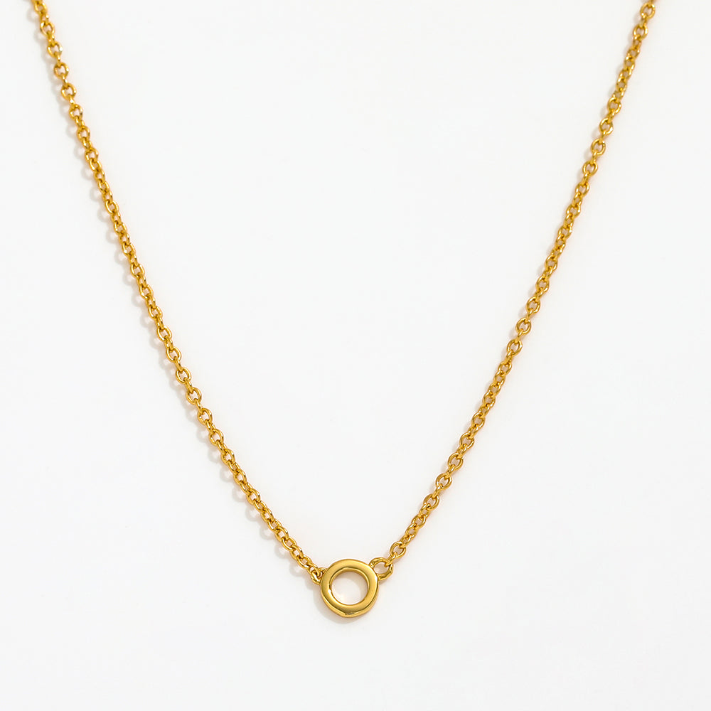 Charisma Circle Necklace