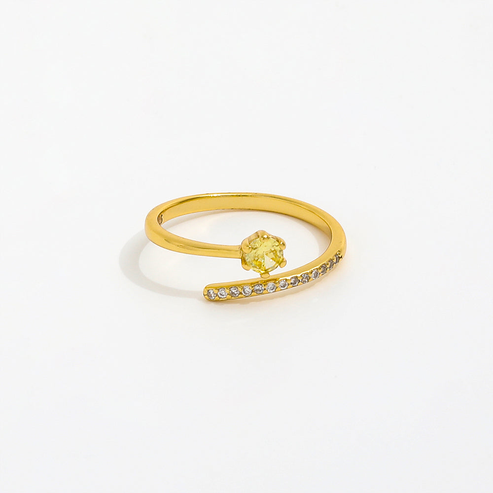 Charlotte Ring Yellow