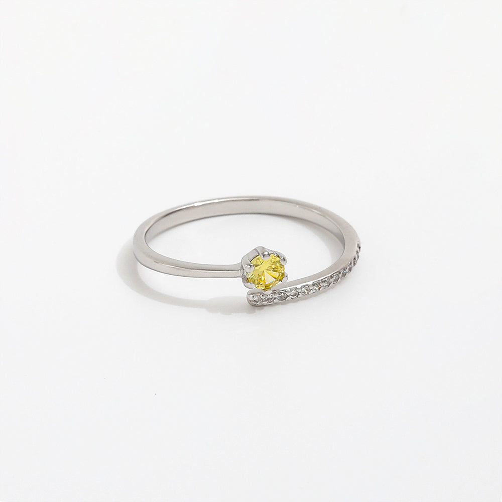 Charlotte Ring Yellow