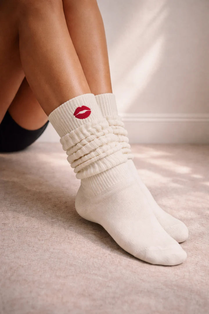 COZY KISS Socken | 2er Set