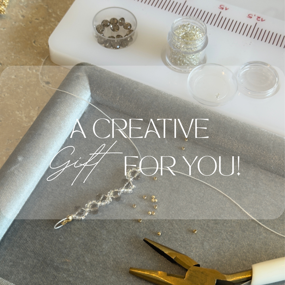 A Creative Gift for You – Workshop Gutschein