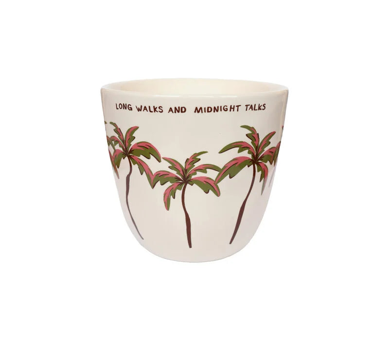 Cup Palmtrees & Midnight Talks