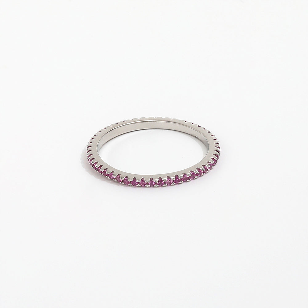 Pink Endless Ring