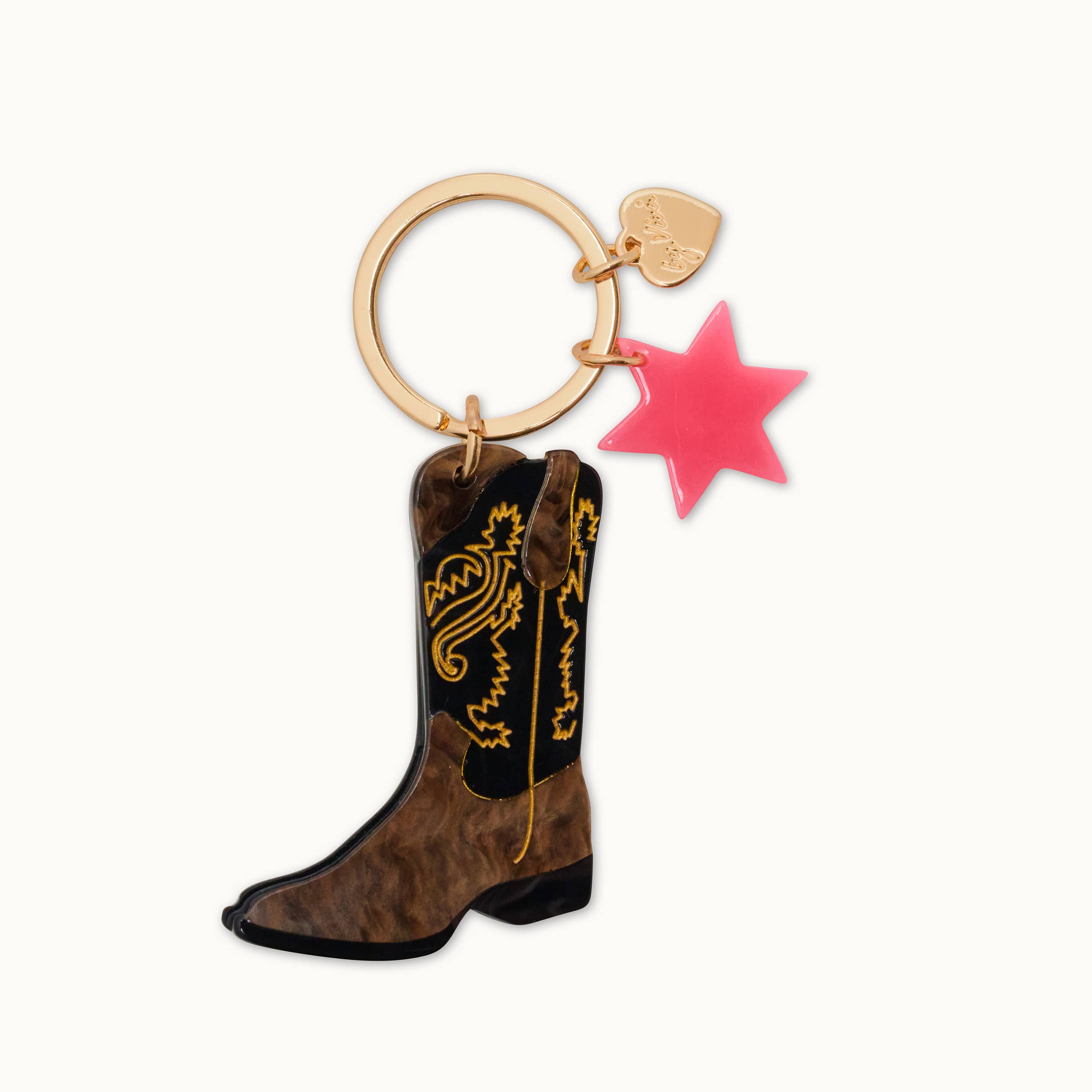 Schlüsselanhänger Cowboy-Stiefel