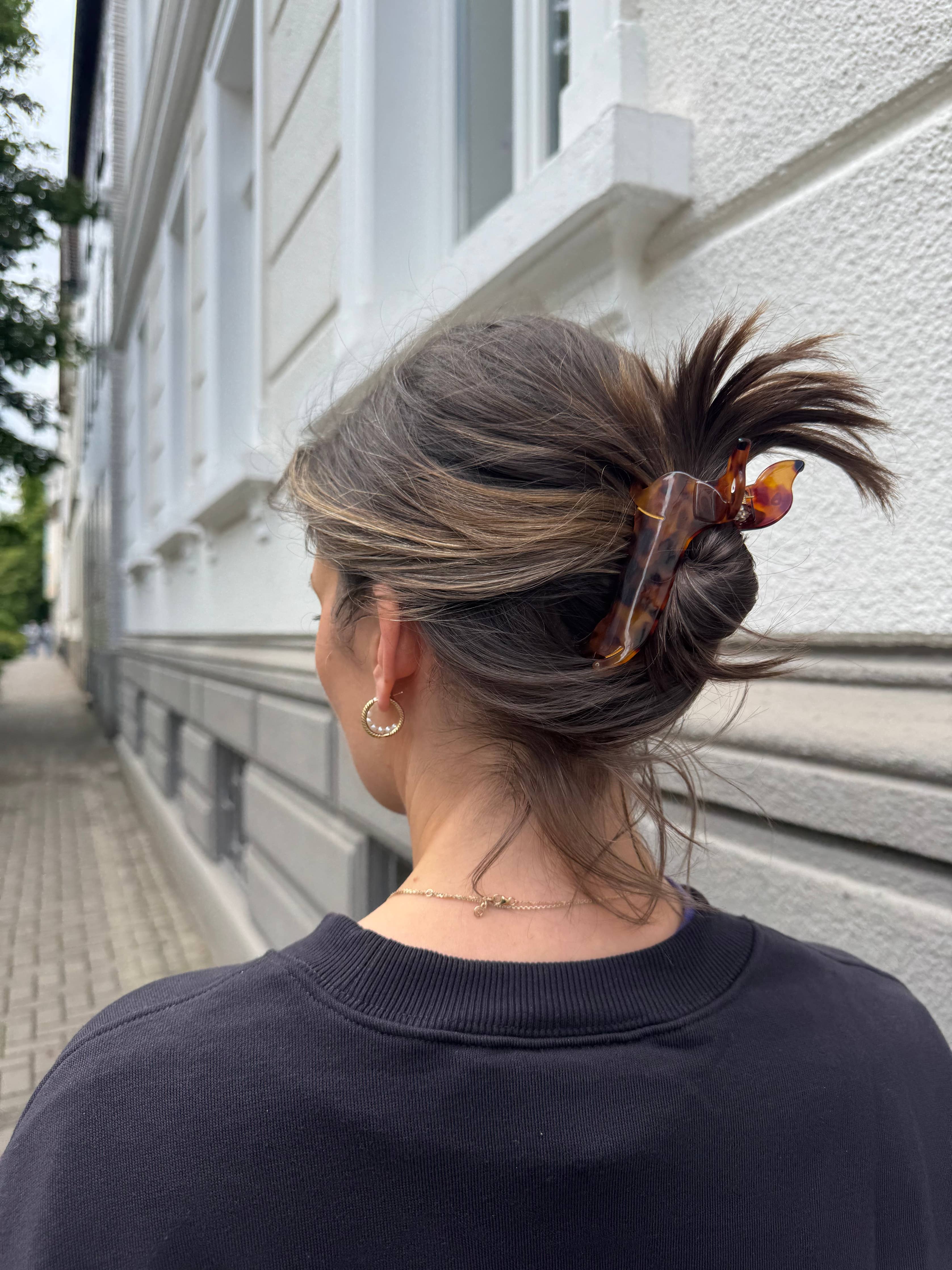 Haarspange Dackel