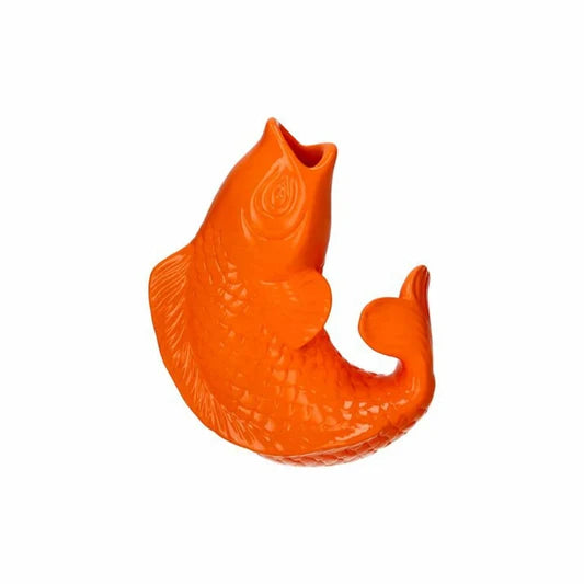 MAMSELL KOI Fisch-Karaffe – Neon Orange
