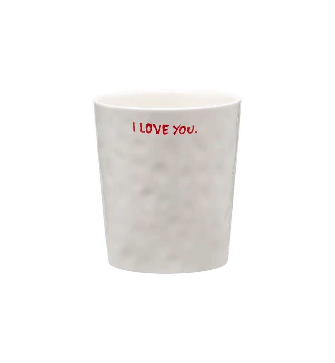 I Love You Latte Tasse