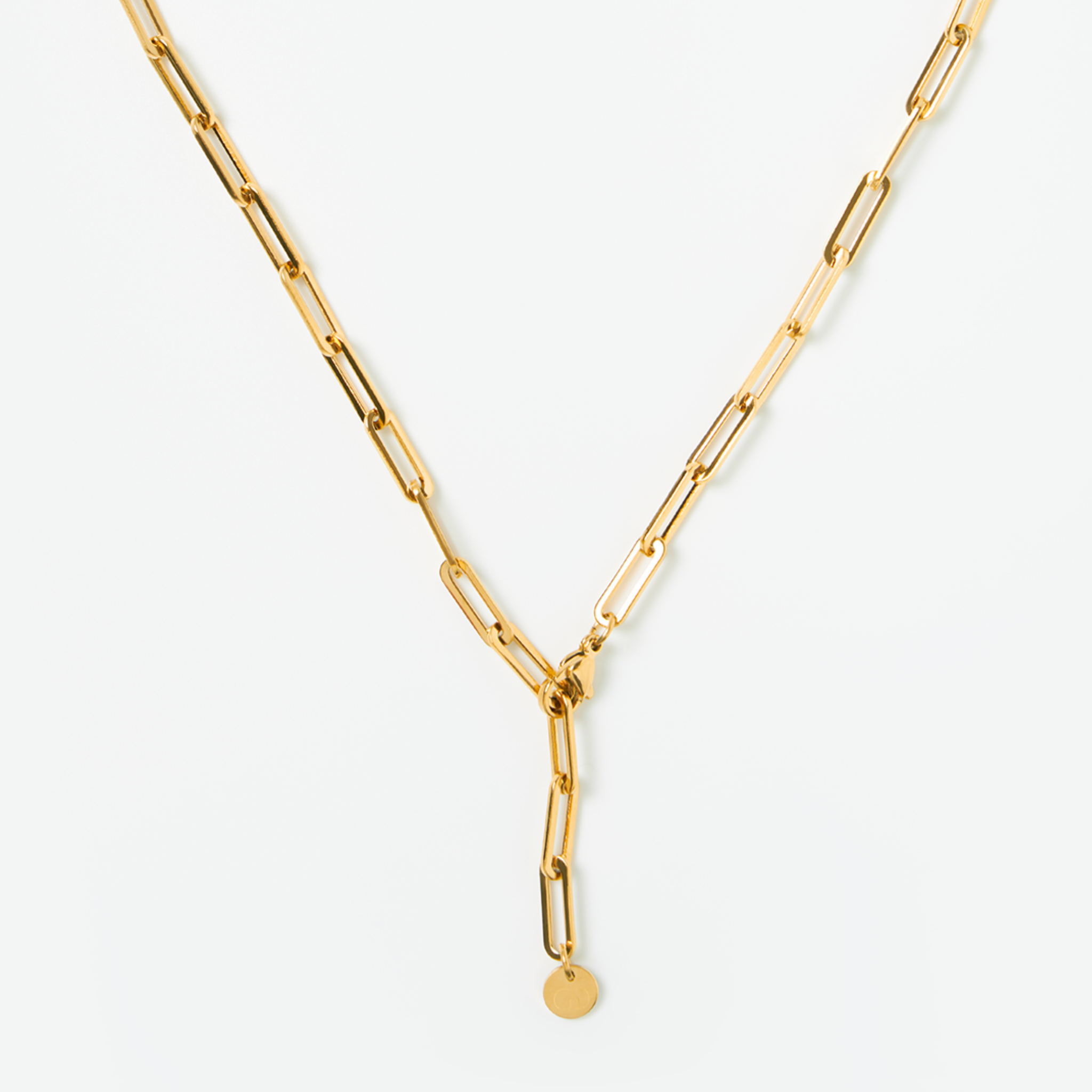 Ilaria Grande Paperclip Necklace