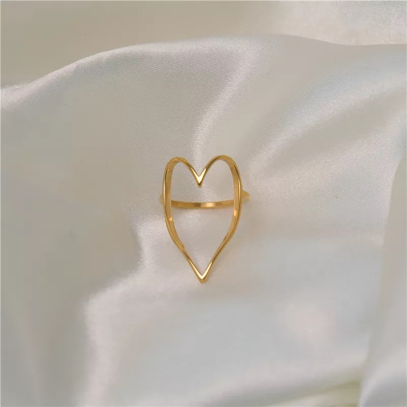 Aura Heart Ring