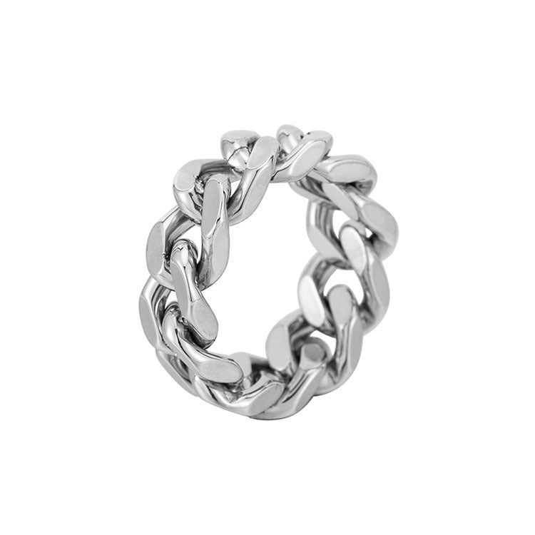 Cuban Chain Ring
