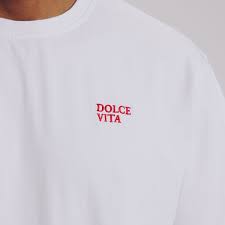 NO BAD DAYS CLUB T-Shirt DOLCE VITA | ROT