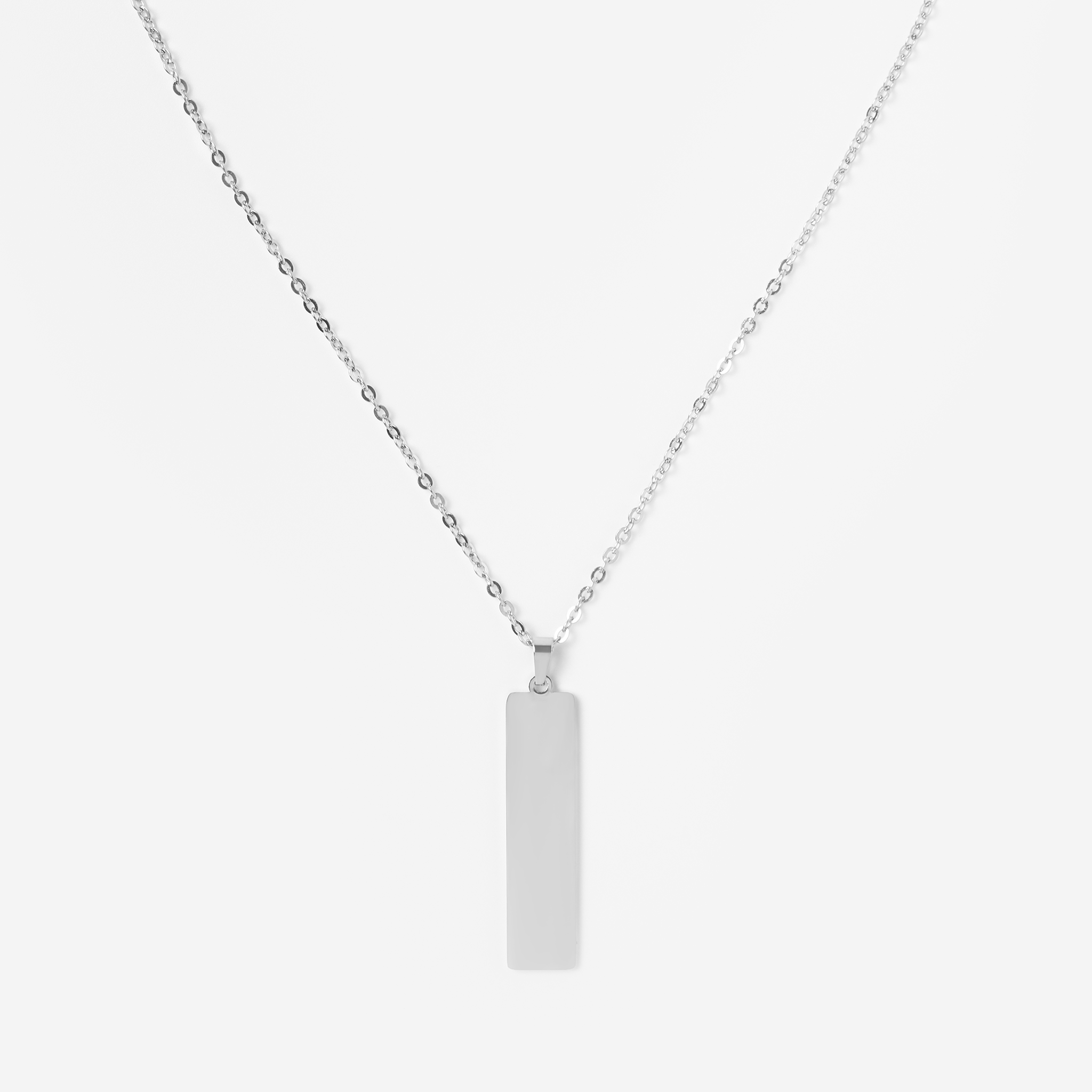 Bar Shape Privee Necklace