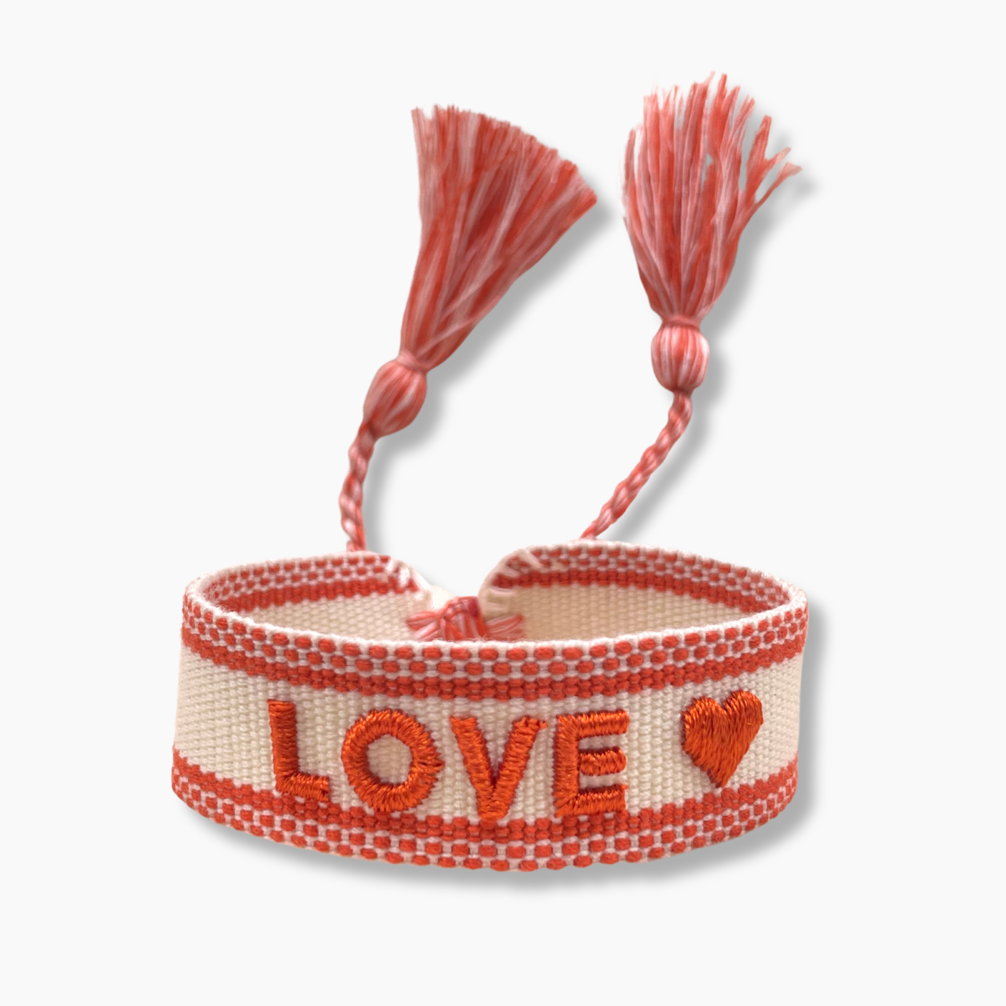 Festival Bracelet Love Coral