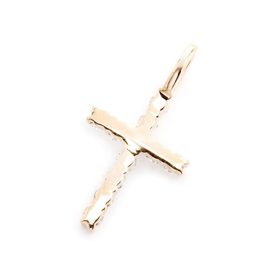 Love Cross Charm