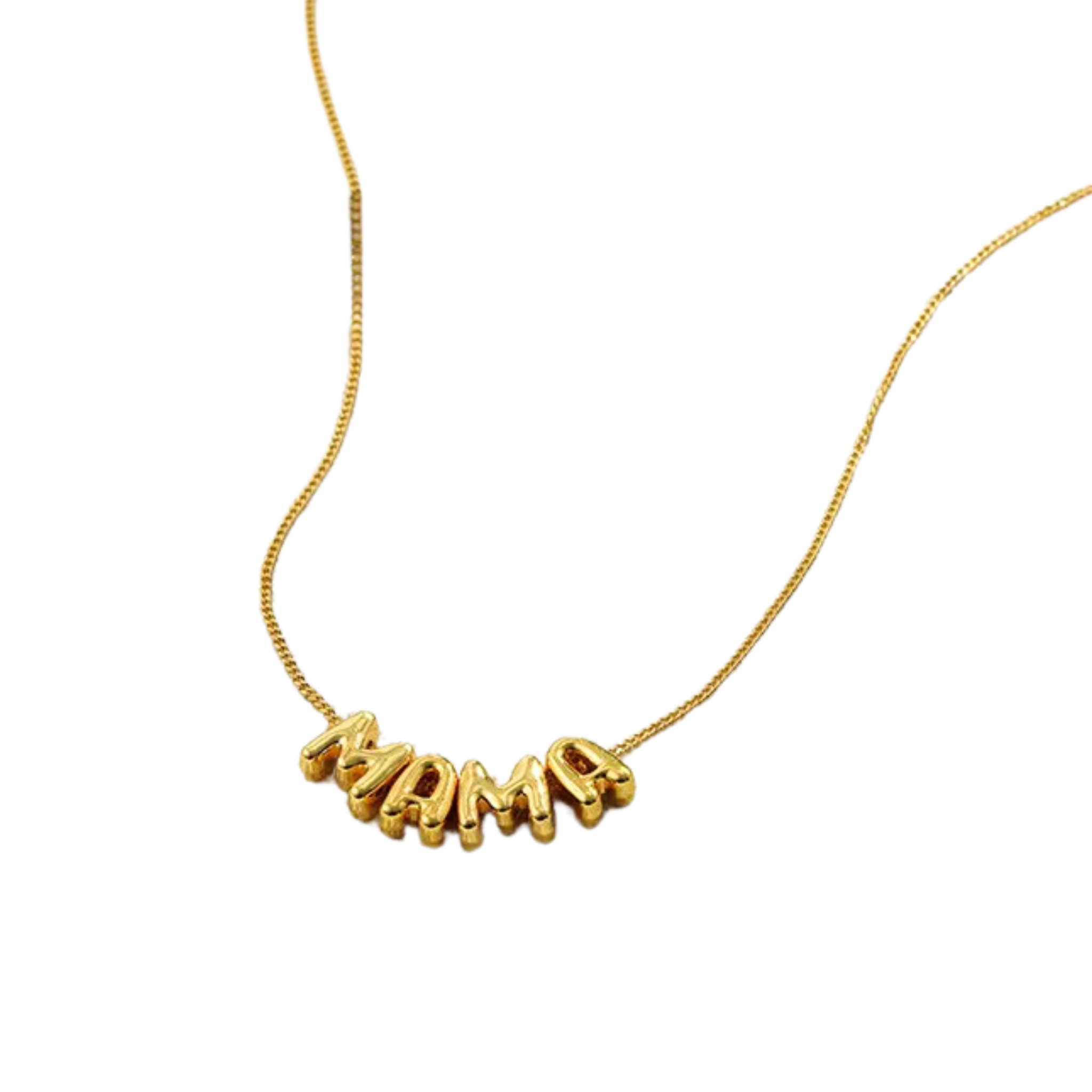 ABC Mama Balloon Necklace