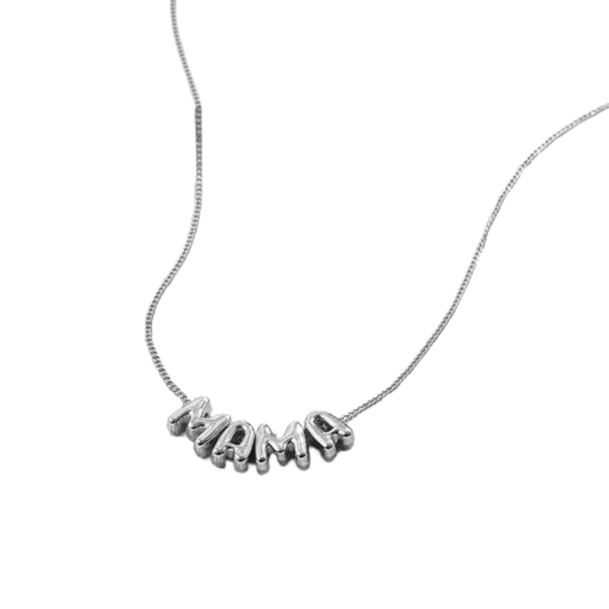 ABC Mama Balloon Necklace