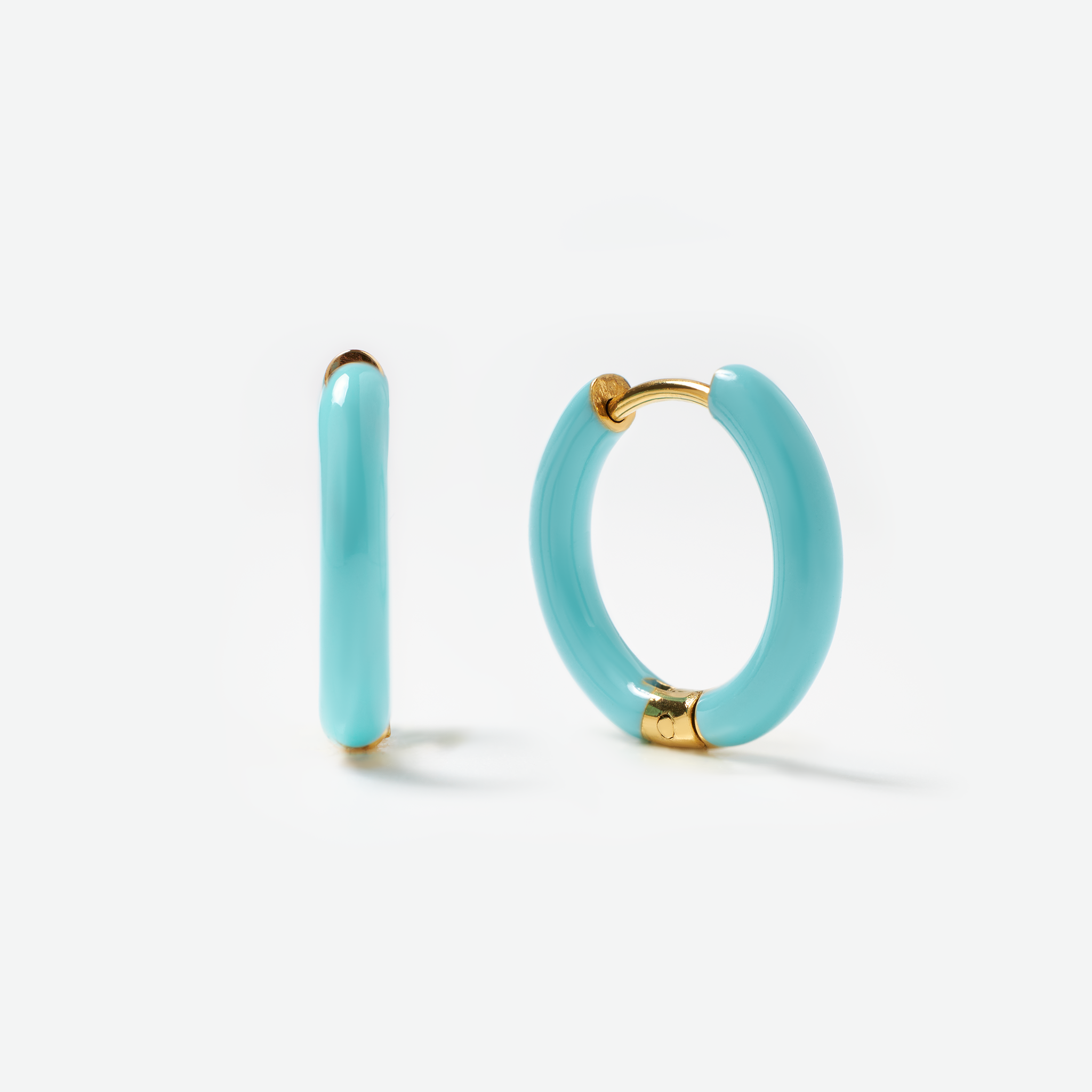 Enamel round Hoop