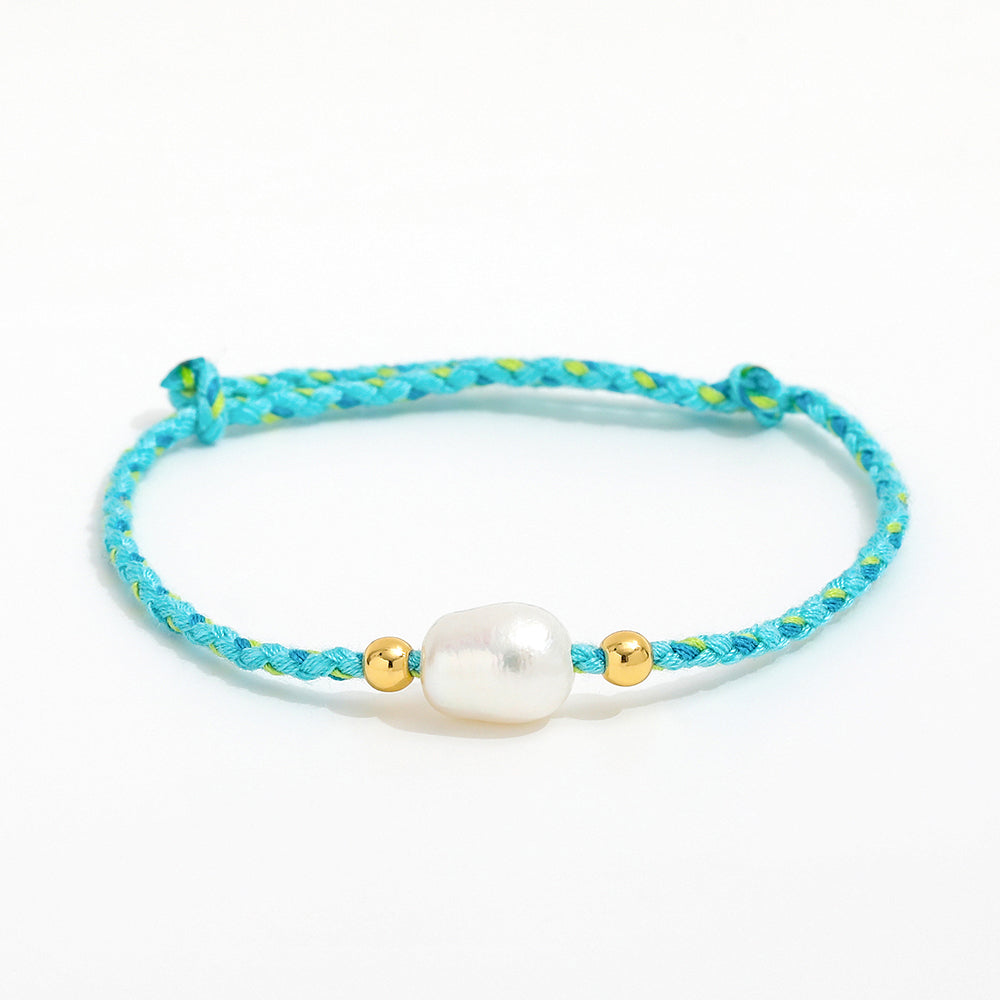 Pearl String Bracelet