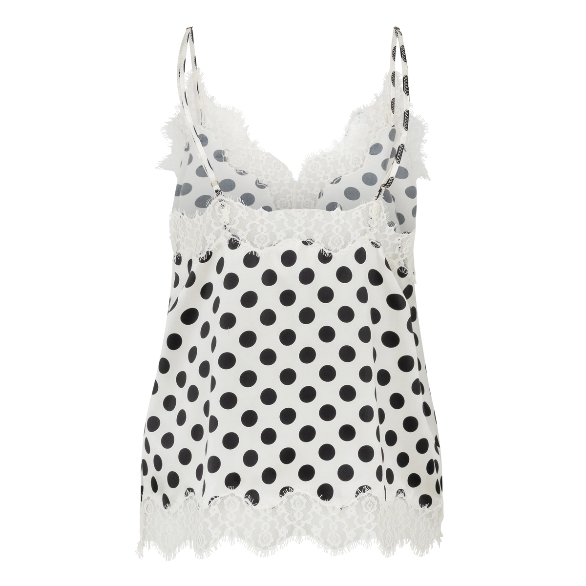 Elegant camisole Polca dot Top