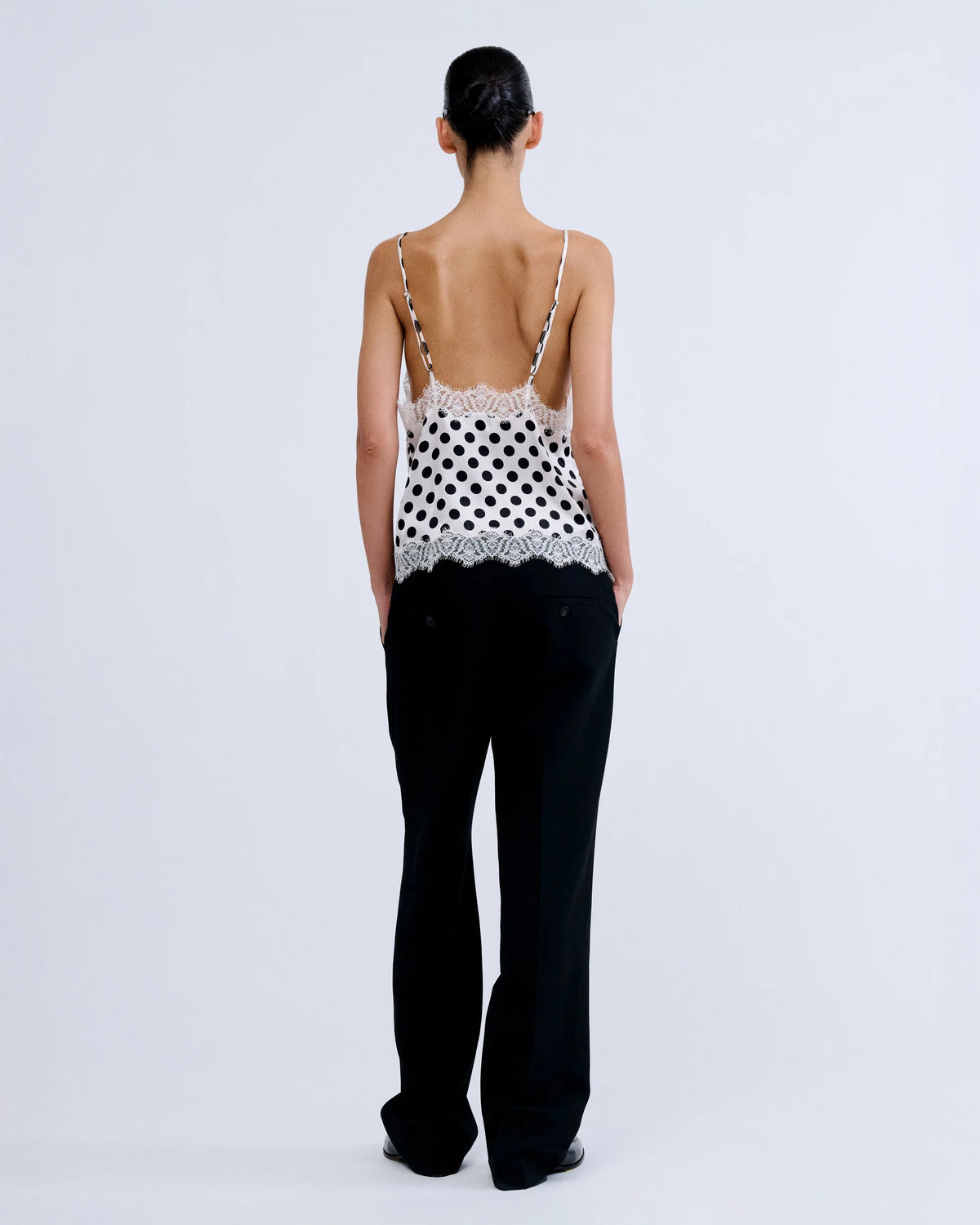 Elegant camisole Polca dot Top