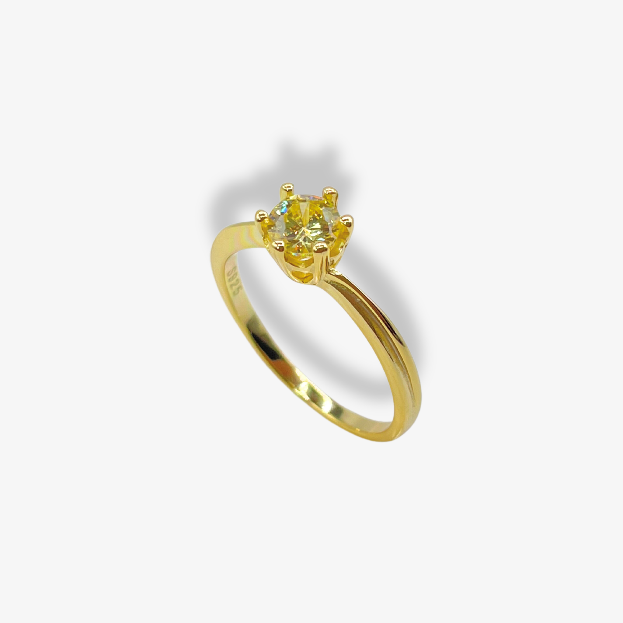 Carrie Ring Yellow