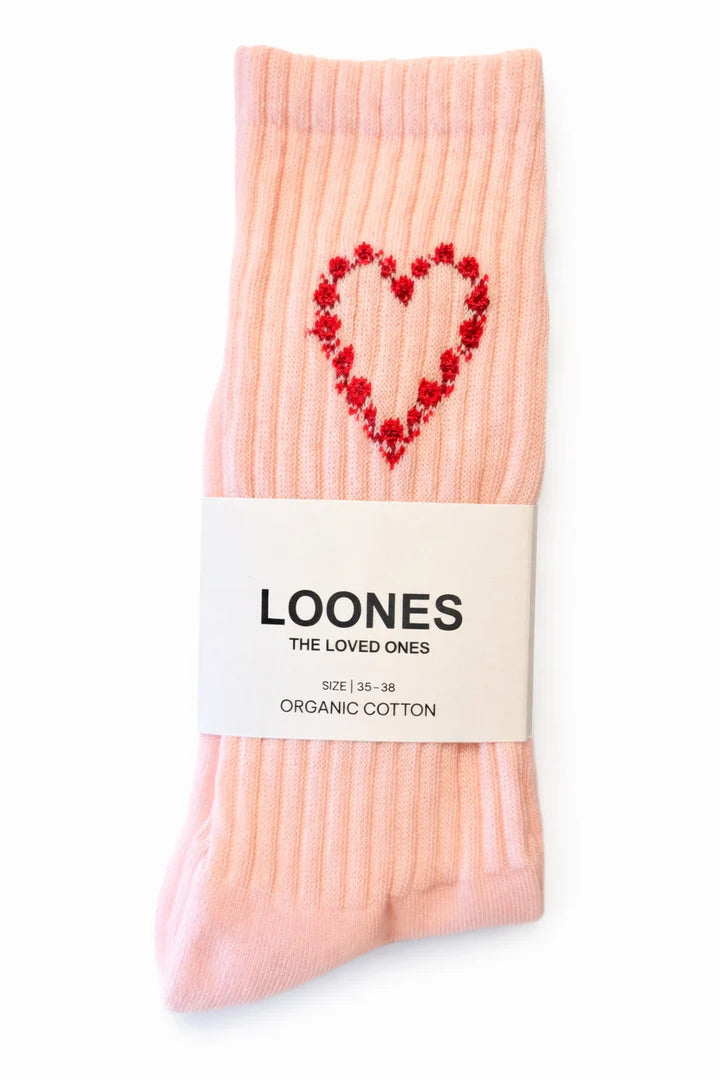 ROSY HEART Socken