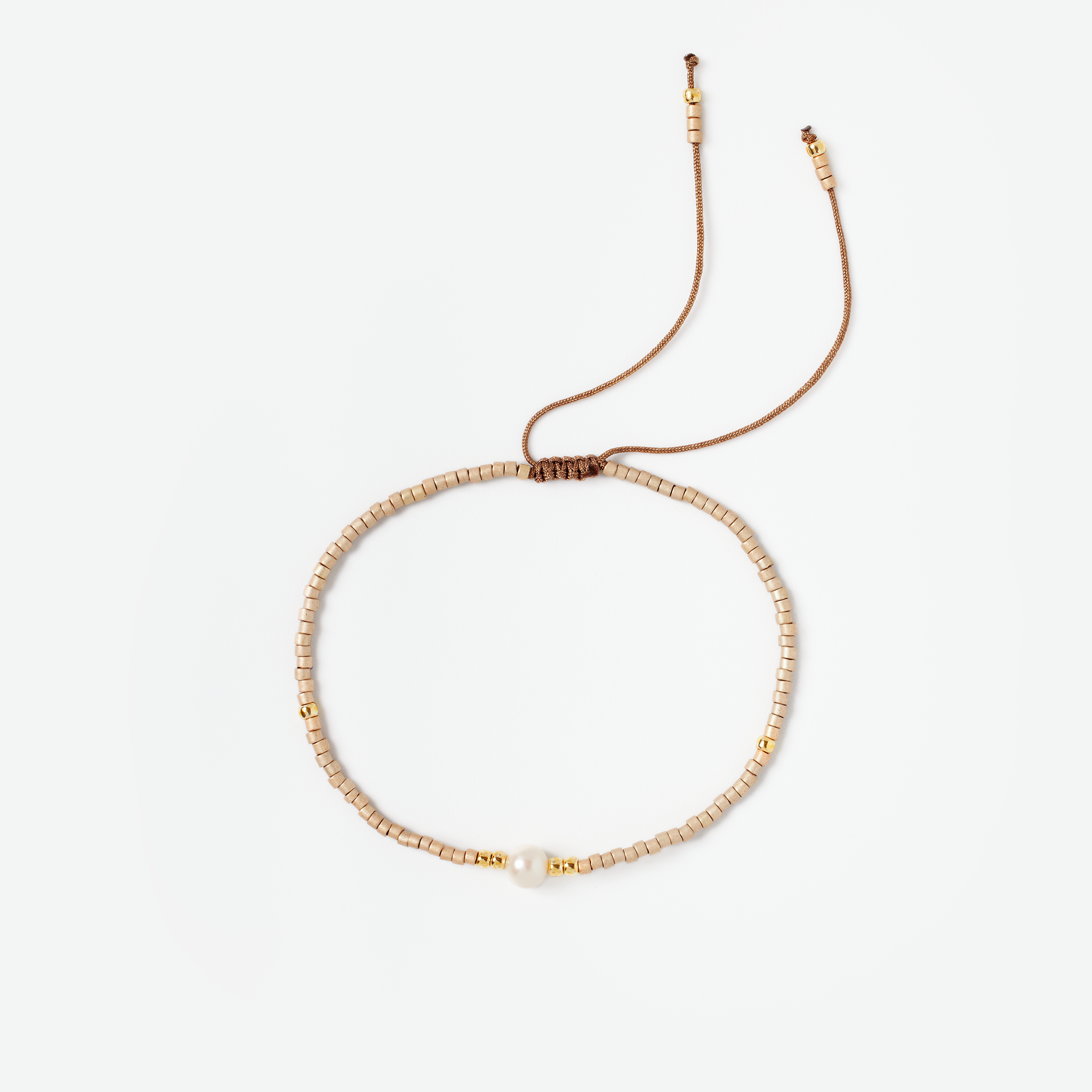 Miyuki Pearls Bracelet