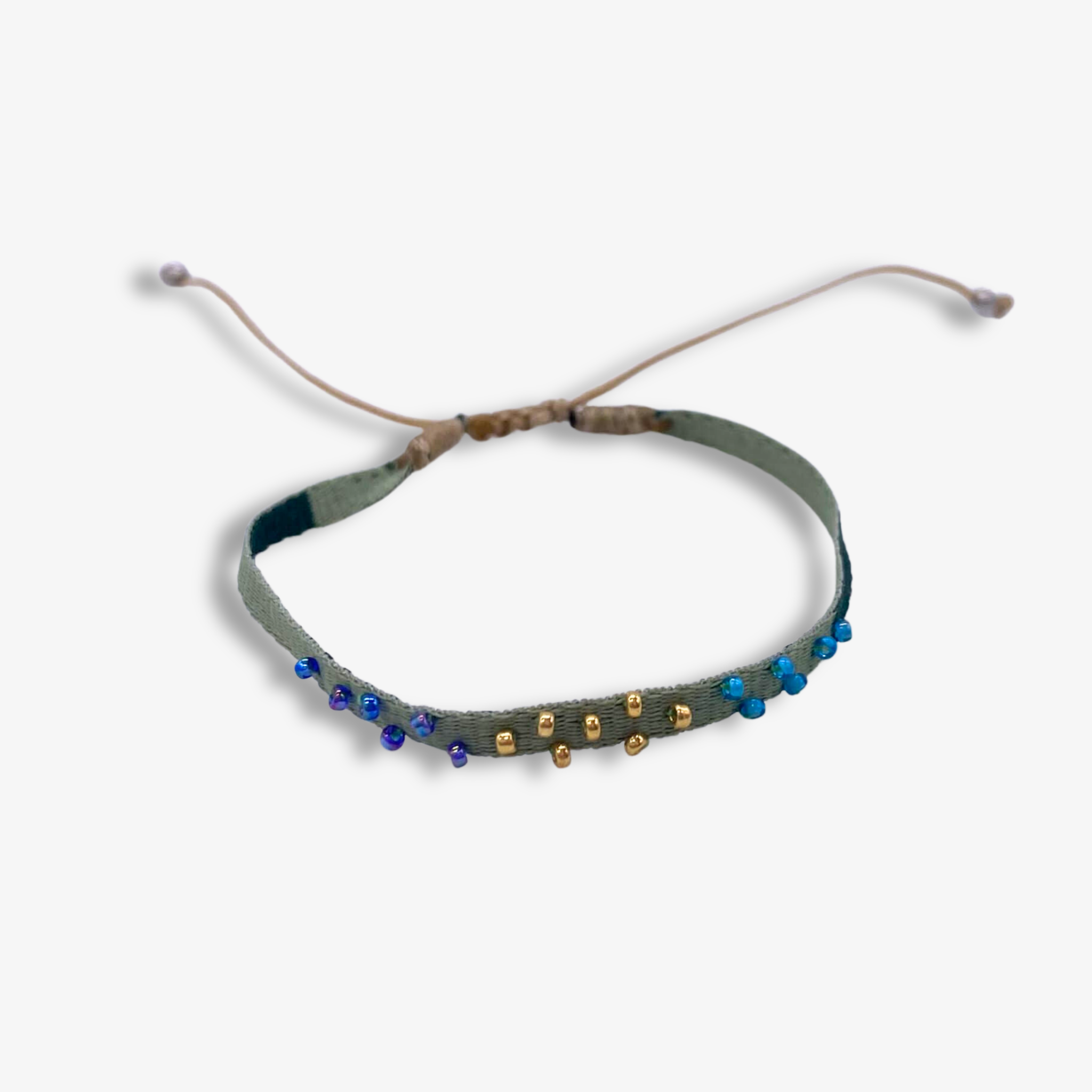 Woven Beads Bracelet