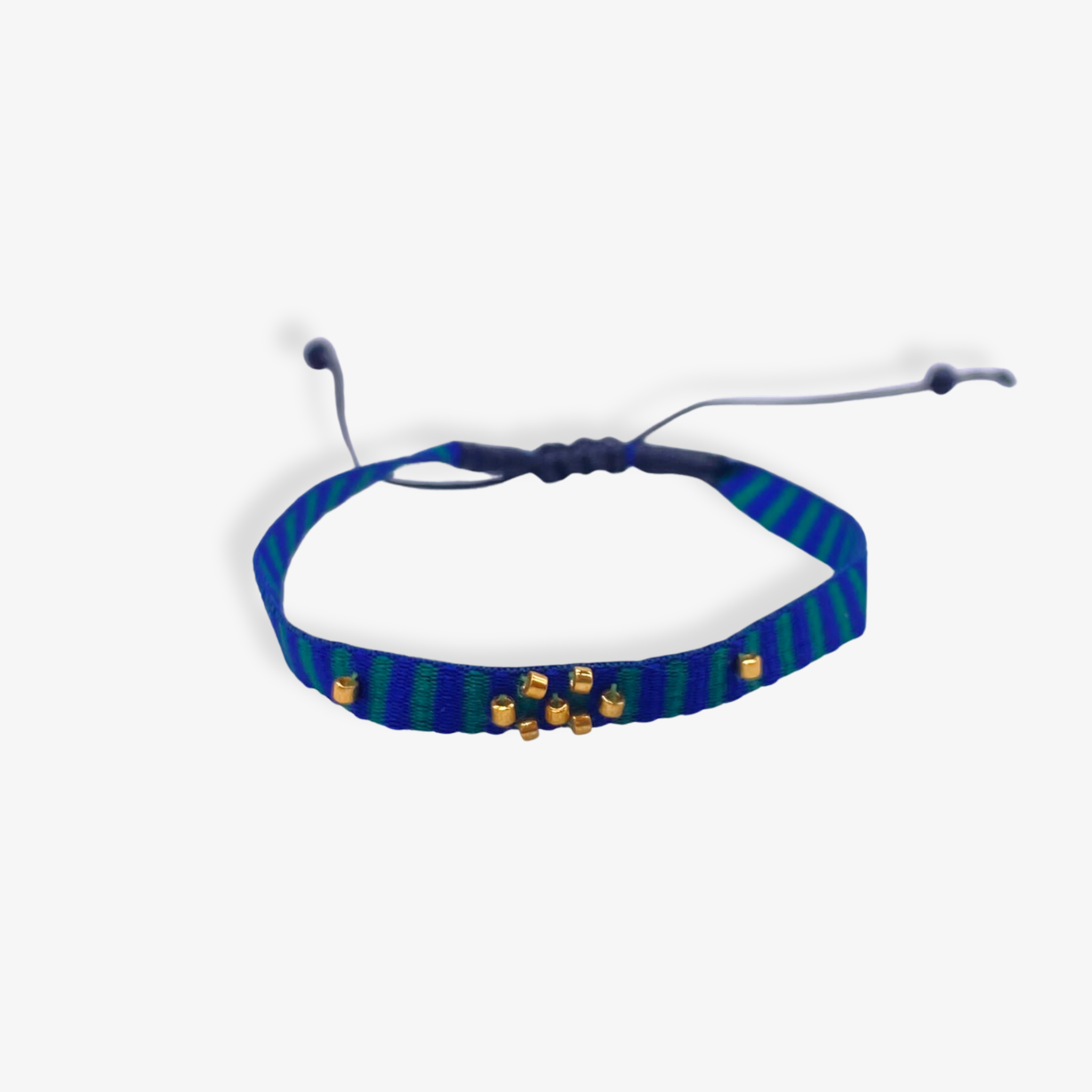 Woven Beads Bracelet