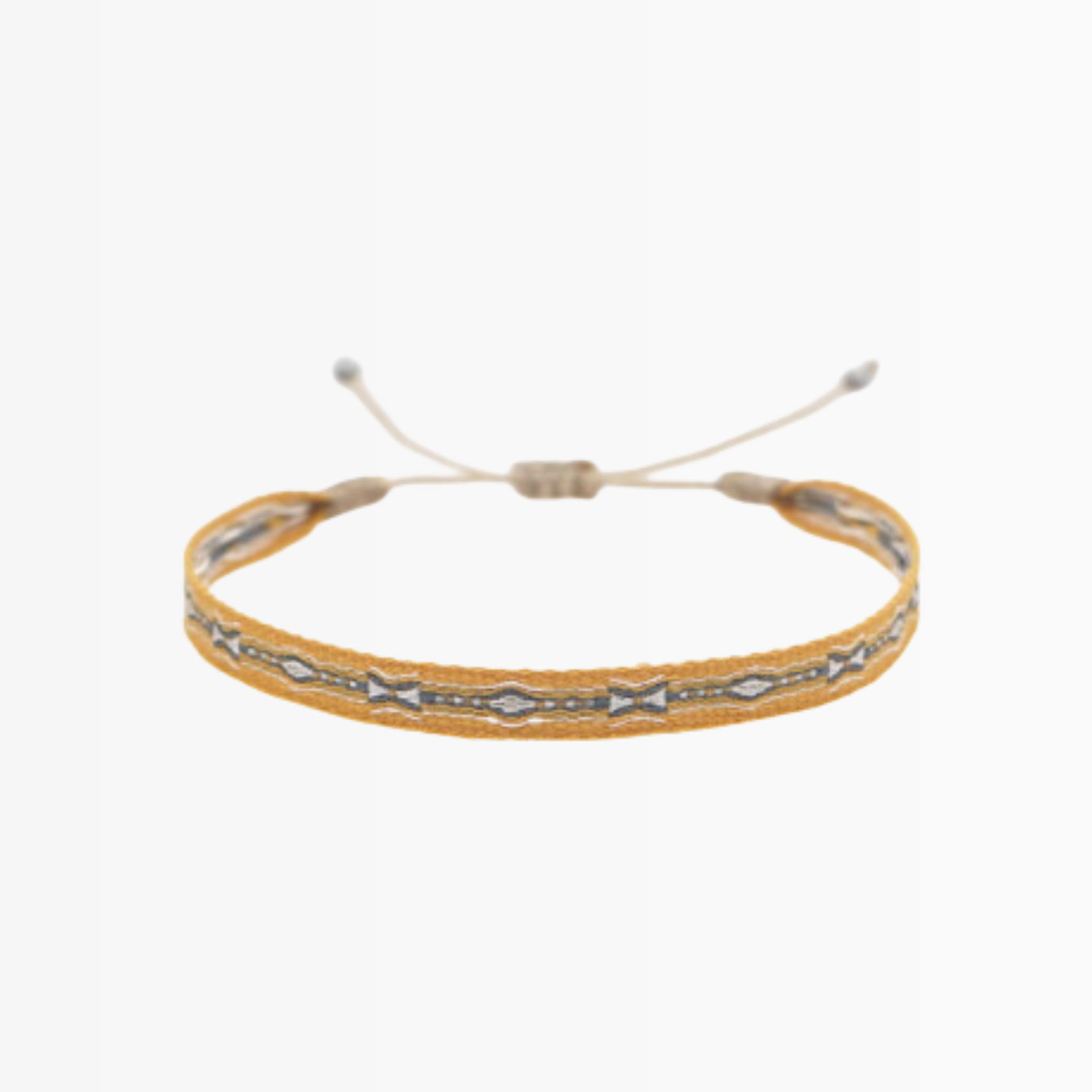 Woven Glam Bracelet